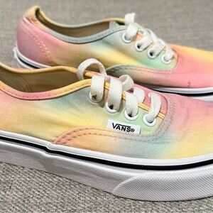 Vans Authentic (Aura Shift) Multicolor Canvas Sneakers